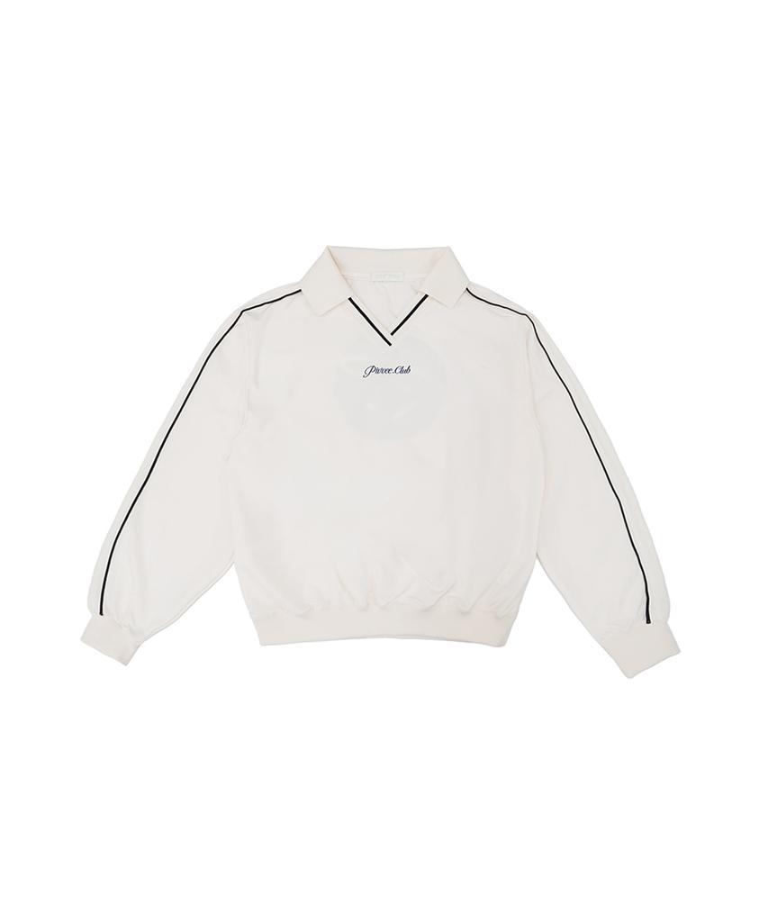PIV’VEE Smile Nylon Collar Neck Piste (Pure Ivory)