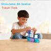 26 Winter Magnetic Sheet Toys, Christmas Snowman Snowflake Building Block Portable Toys