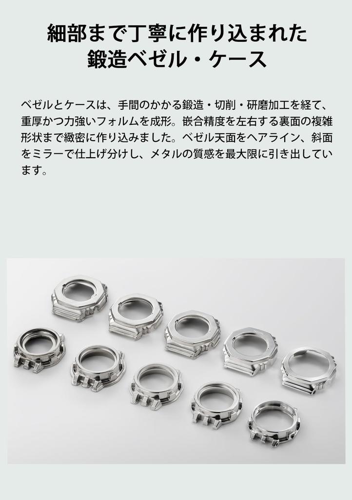 Часы Full Metal Solar Silver с Bluetooth [Casio] G-Shock [] GM-B2100AD-2AJF Мужские