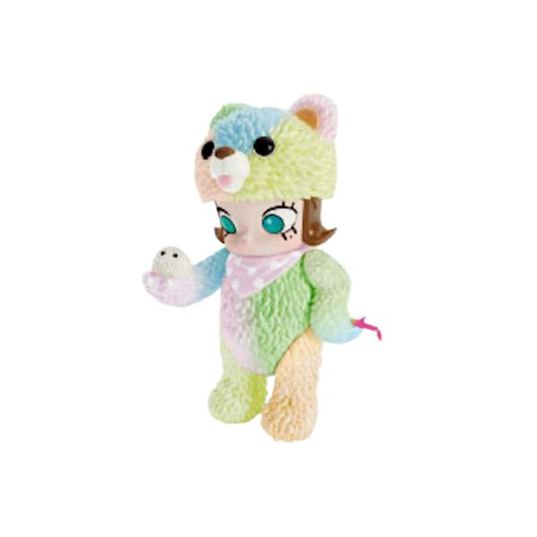POP MART Molly X INSTINCTOY Daisuke Babydoll Коллекция Erosion 100% Мистери Боксы, Одиночный Мистери Бокс