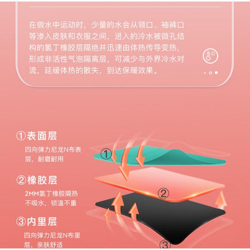 Kids 2.5mm Neoprene Wetsuit Long Sleeve Full Body Snorkeling Diving Surfing Cold Water Swimming
