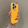 Роскошный кейс-бампер с охлаждением Magsafe, цветной, для iPhone 17 16 15 14 13 12 Pro Max 16 Plus 17 Air, с магнитным креплением, задняя крышка