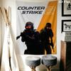 csgo2 Wall Hanging Printed Fabric Blanket Decorative Tapestries for Bedroom Living Room Home Decor