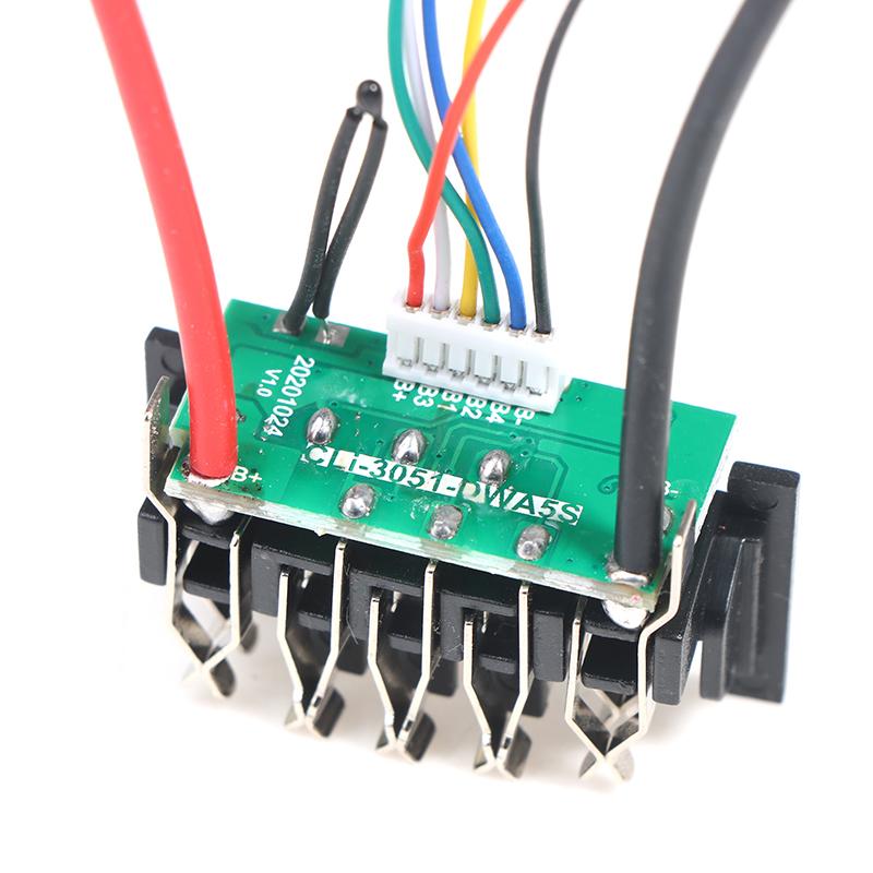 Dcb200 литий-ионная аккумуляторная плата защиты зарядки для Dewalt 18 В 20 В