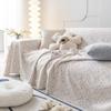 Cool Summer Sofa Cover With Arm For Leather Couch Non Slip Modern Sofa Throw Towel Furniture Protector L Shape