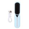 Hair Straightener Brush Negative Ion Curling Straightening Ion Dual Use Electric Hair Styling Comb