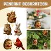 2d Christmas Decoration Pendant Christmas Tree Tag Theme Party Crafts Ornament