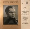 Грампластинка ПЕТЕР АНДЕРС Исторические записи 1933 1942 HT2 Telefunken Германия Классика Б/у
