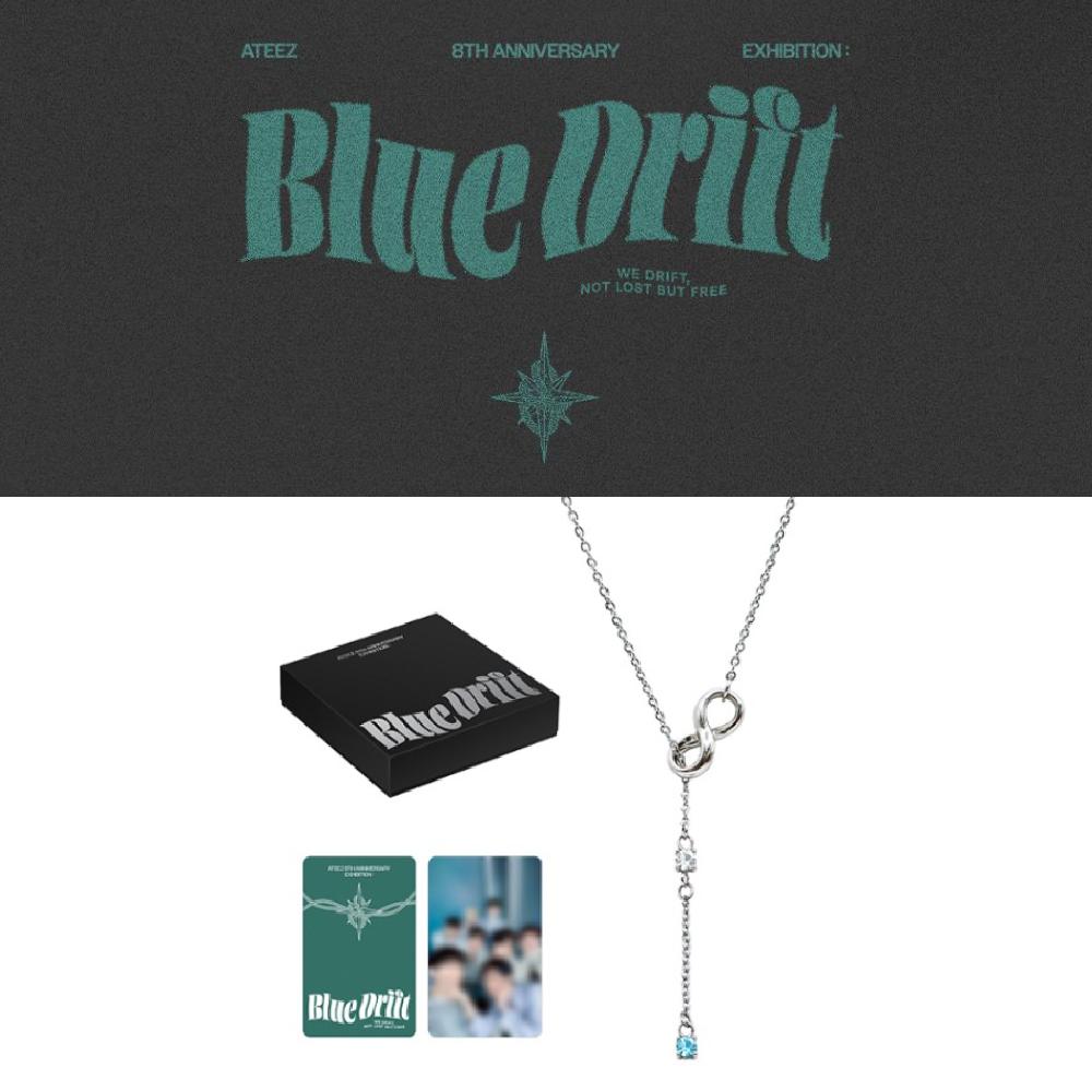 Предзаказ Ожерелье Blue Drift к 8-й годовщине ATEEZ