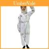 Детский костюм космонавта Косплей Комбинезон для космического полета Унисекс Наряд скафандра