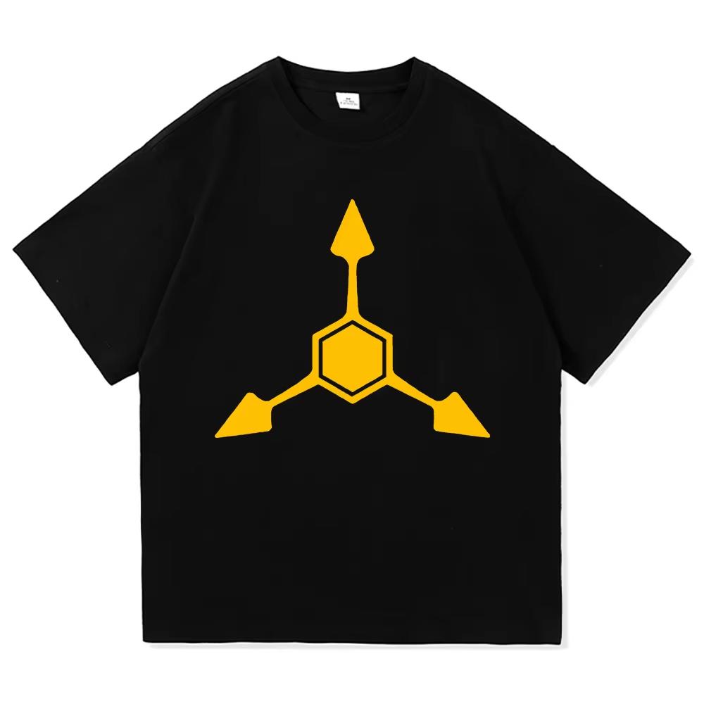 Summer Hot Sale Murder Drones Absolute Solver T Shirts Men Women Hip Hop Streetwear Oversized T-shirt Short Sleeve Casual Clothing
