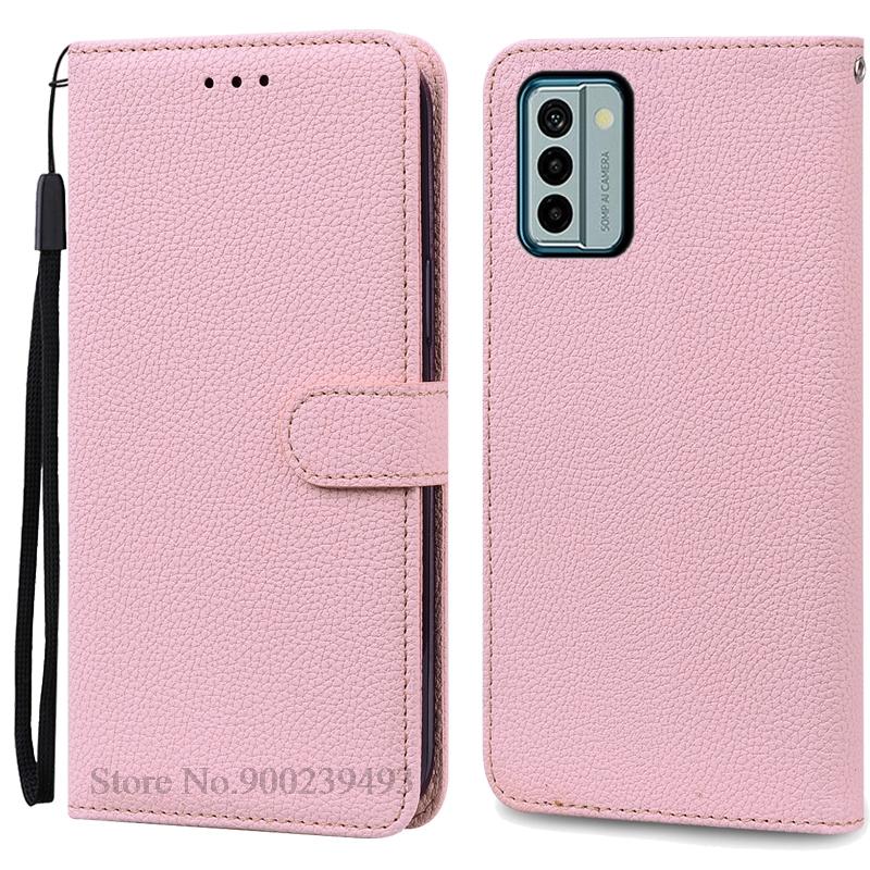 Для Nokia G22 Чехол Кошелек Кожаный Чехол-книжка Для Nokia G22 Чехол Защитный Чехол-книжка Для Nokia G22 Чехол для телефона Fundas