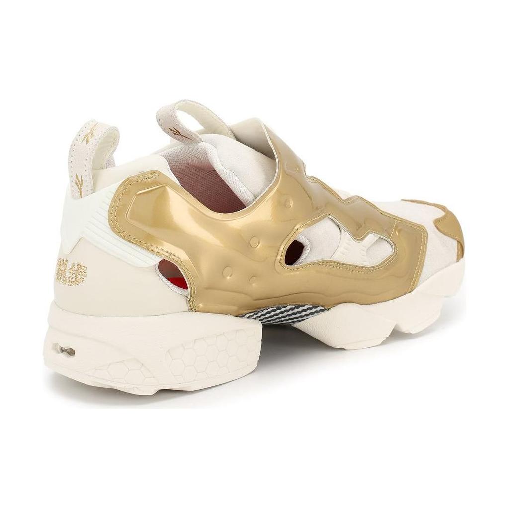 Reebok Instapump Fury OG MU Sports Retro Low-Top Lifestyle Shoes Unisex Sneaker Liquid-Gold DV8272