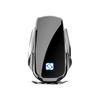 Sihao Wireless Fast Charging Car Phone Mount with Smart Induction for Navigation (X8X7/QX/A5/E10X Models)