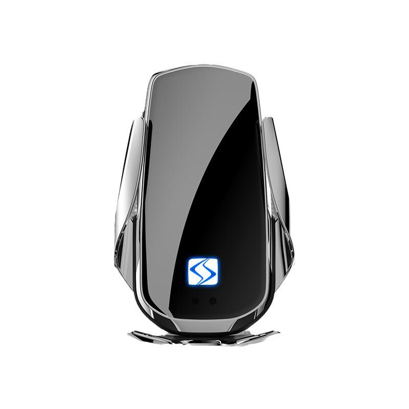 Sihao Wireless Fast Charging Car Phone Mount with Smart Induction for Navigation (X8X7/QX/A5/E10X Models)