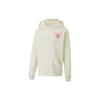 Puma Childhood Dreams Basketball Hoodie Letter Print Pullover Long Sleeve Sweatshirt Men Hoodies Beige 536831-01