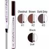 4 Split Tip Wild Eyebrow Pencil Nature 3D Tattoo Brow Contour Pen Lasting Waterproof 4 Colors Liquid Eye Brow Outline Makeup