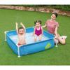 Piscine pour enfants - BESTWAY - Mon premier cadre carré 122cm - Capacité 365L