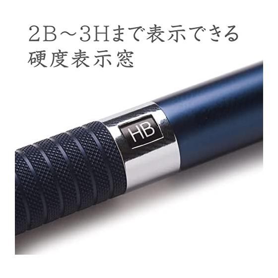 Механический карандаш STAEDTLER 0,7 мм, Чертежный карандаш, Серия Night Blue 925 35-07N, Низкий центр тяжести, Алюминиевый корпус, Рифленая зона захвата, Длина 4 мм