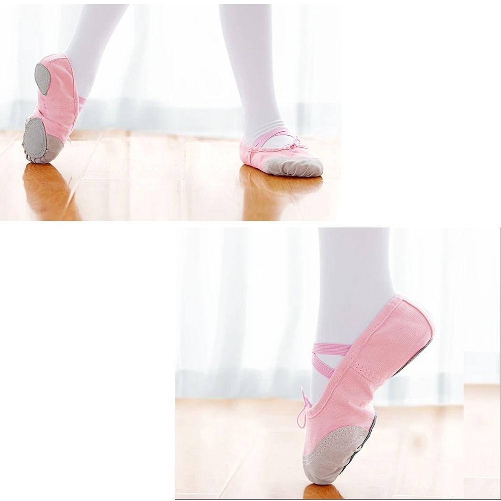 5 colors Ballet Dance Shoes Soft Sole Adult Dance Slippers Ballerina Shoes  for Women