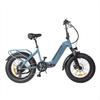 DYU FF500 Foldable Electric Bike 48V 13.5Ah Battery, 500W Motor, 20*4.0 Inch Tires, Range 78km E-Bike
