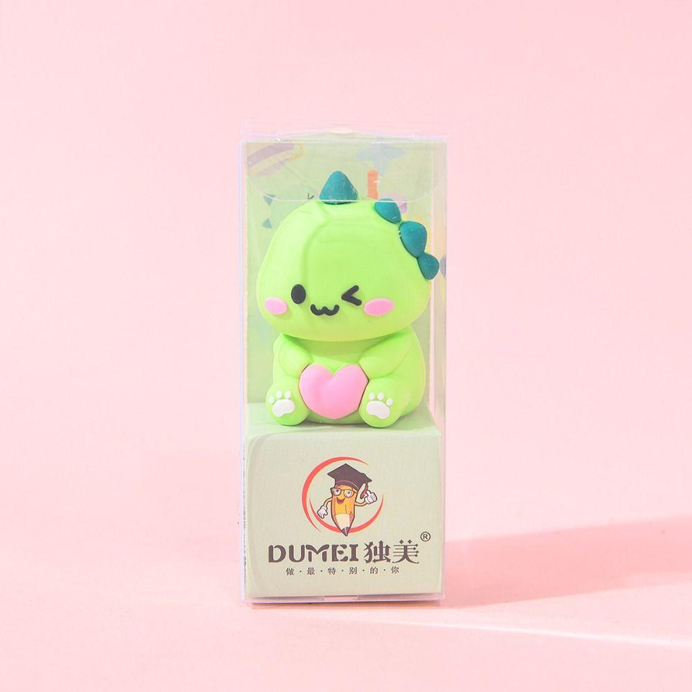 Cute Pencil Sharpener Portable Silicone Sharpener Pencil Sharpening Tool Back To School Supplies