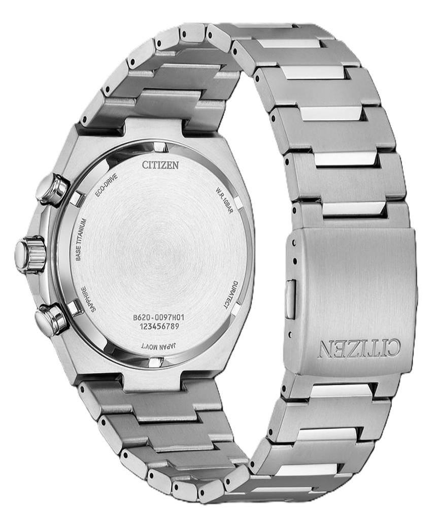 Citizen Zenshin Eco-Drive Super Titanium Sapphire Men’s Watch CA4610-85X