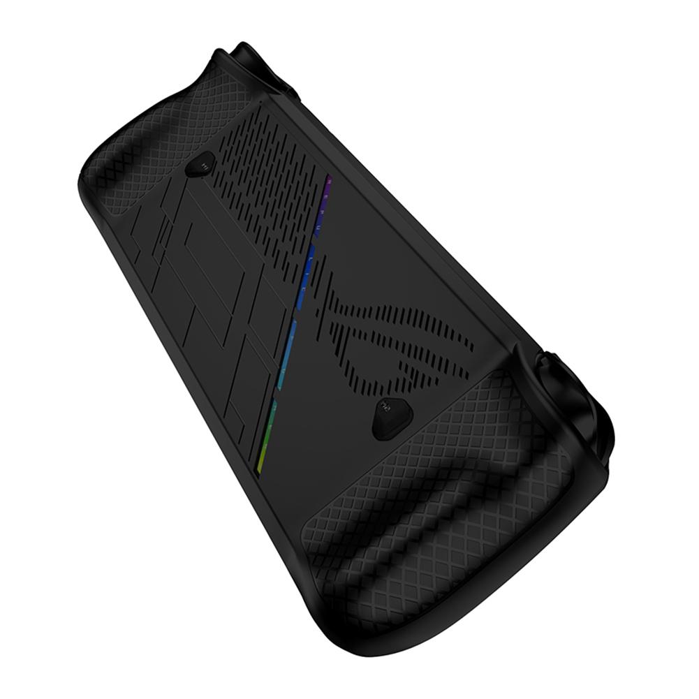 Силиконовый защитный чехол-скин Нескользящий чехол для игровых портативных консолей Защита от царапин Корпус консоли Пыленепроницаемый для ASUS ROG Ally X