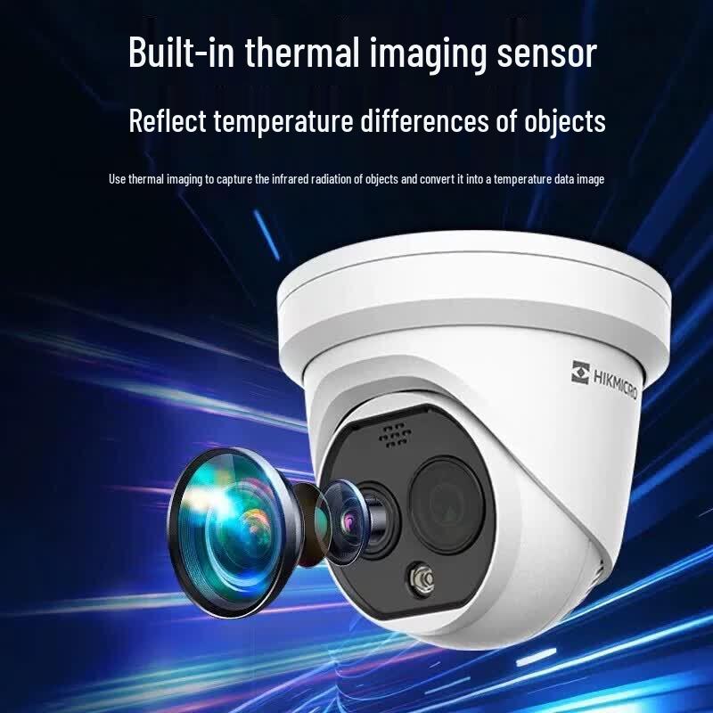 HIKMICRO TCT50 Industrial Fire Detection Thermal Camera