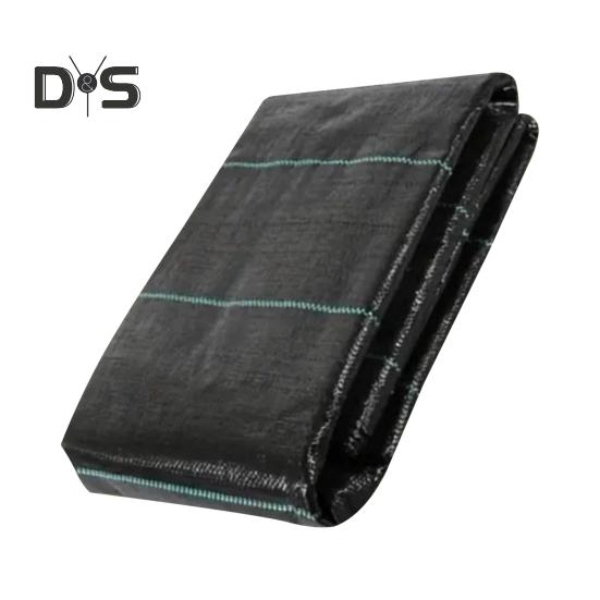 Ткань для защиты от сорняков, тканый геотекстильный коврик, покрытие для сада, ткань для борьбы с сорняками для сада, овощного поля, подъездной дороги, дорожки