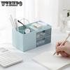 WTEMPO Nordic Ins Настольный держатель для карандашей, гибкий ящик для хранения, офисный домашний шкаф для хранения, коробка для сортировки канцелярских принадлежностей