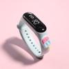 Summer Ice Cream LED Sport Watch: Cute Student Swimming Electronic
