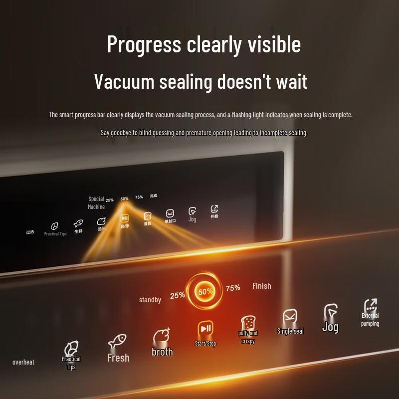 Little Bear Automatic Vacuum Sealer