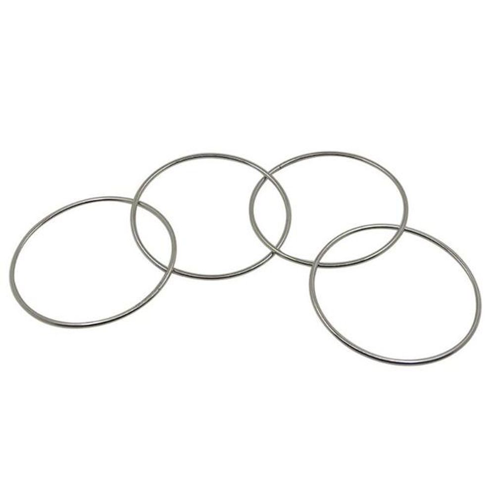 Close-up Magic Trick Magic Linking Hoops Classic Magic Iron Hoops Magic Rings Metal Ring Iron Rings