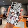 Чехол для телефона Haikyuu Oya Volleyball для Samsung S25 Ultra S24 S23 S22 S21 S20 Plus Fe Galaxy A54 A53 A34 A25 A16 Силиконовый чехол