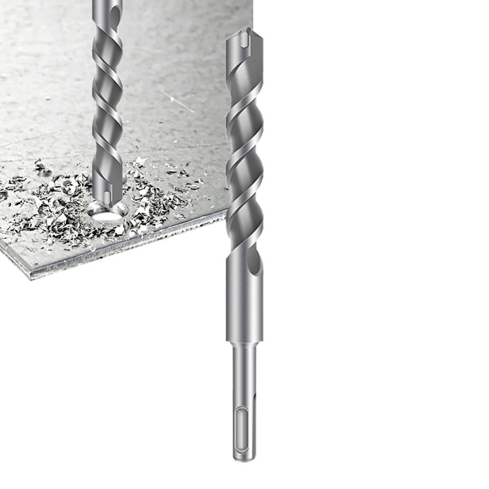 Concrete Drill Bit Universal Carbide Shock Resistant Construction Drill Bits For Brick Stone Ceramic Pots Masonry Construction