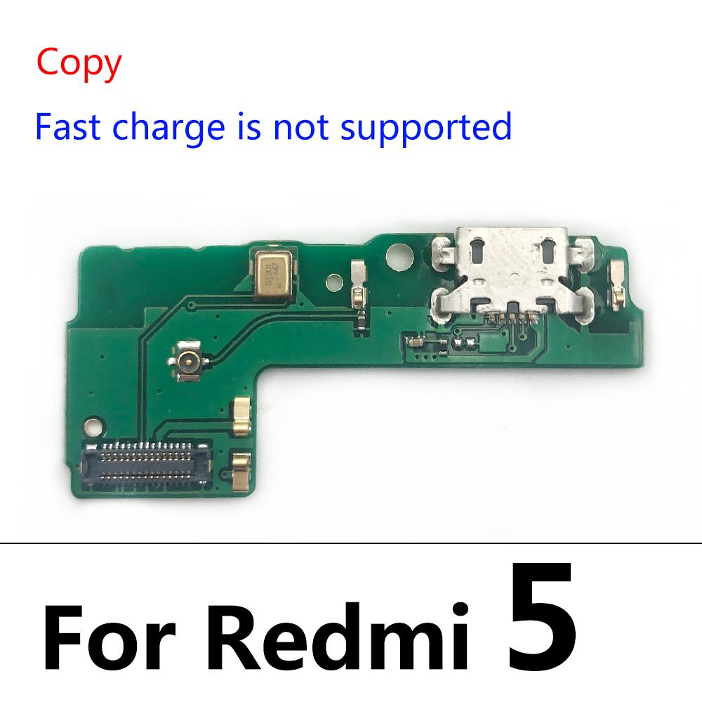 Новинка для Xiaomi Redmi K30 4G 5G 4A 4X5 5A 6 6A 7 7A 8 8A USB-порт для зарядки, соединительная плата, гибкий кабель с микрофоном