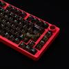 B03C 114 Прозрачные PC Подсвечиваемые Колпачки Клавиш Оригинальной Высоты для Механических