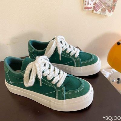 Холщовые туфли для женщин на плоской подошве, повседневные, персонализированные, подходящие для весны-лета, простые удобные туфли для студентов