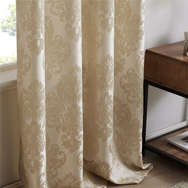 Modern Simple Curtain Luxury Blackout Window Curtains for Living Dining Room Bedroom Window Treatment Home Decor 1 Piece