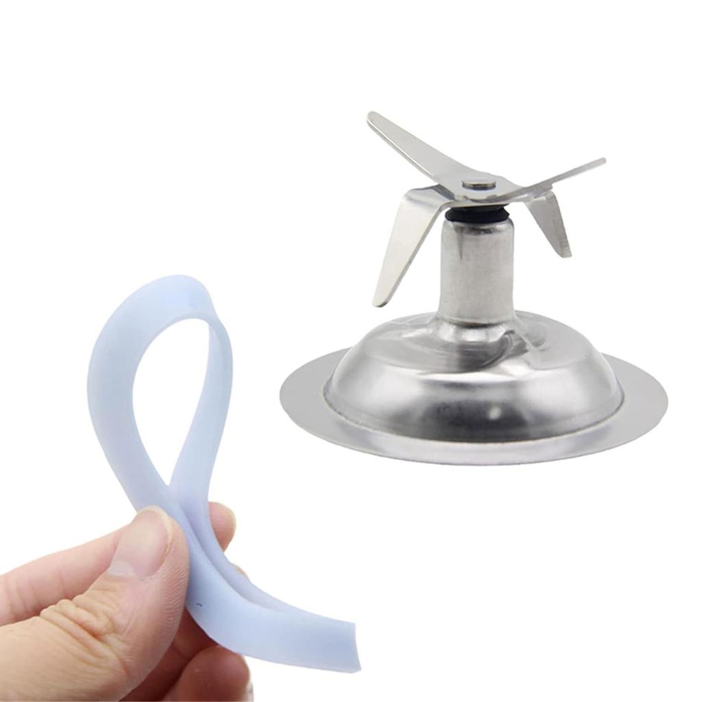 Крепление лезвия соковыжималки Основная часть кухонной техники Головка лезвия блендера Силиконовая уплотнительная прокладка Головка соковыжималки для BL450
