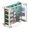 7‑60V to 5V DC-DC Step Down Converter 5A Current 4 USB Ports Voltage Step Down Converter Power Supply Module Electronic Projects