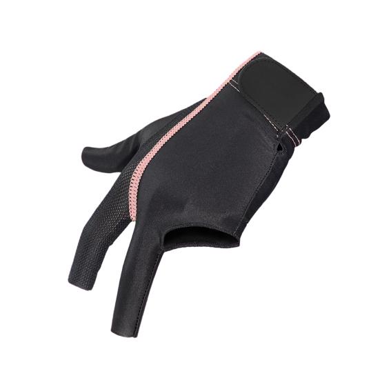 1 шт. 3-пальцевые перчатки для бильярда для левой руки, спортивная перчатка для снукера для мужчин и женщин, аксессуар для бильярдного стрелка