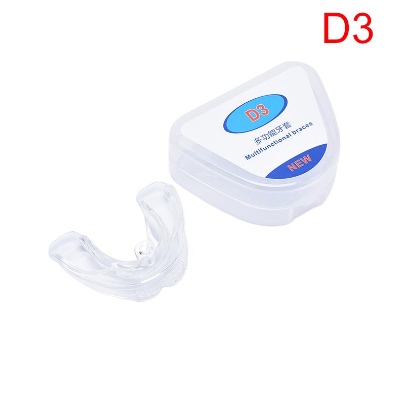 Dental Straightener Adult Fixed Silicone Braces Anti-Grinding Braces