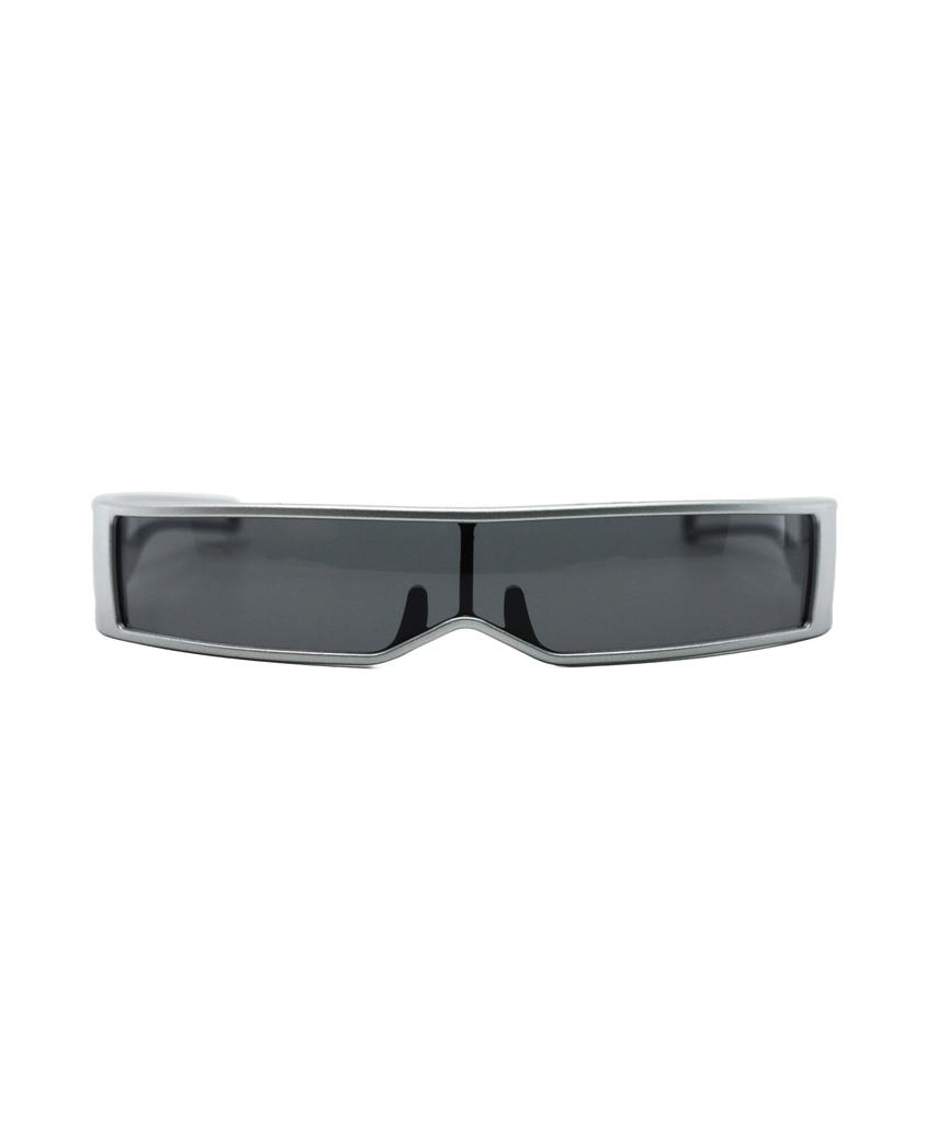 ULKIN [Ulkin X March Eyewear] Гибридные солнцезащитные очки-повязка Hy1141-2_Серебристый