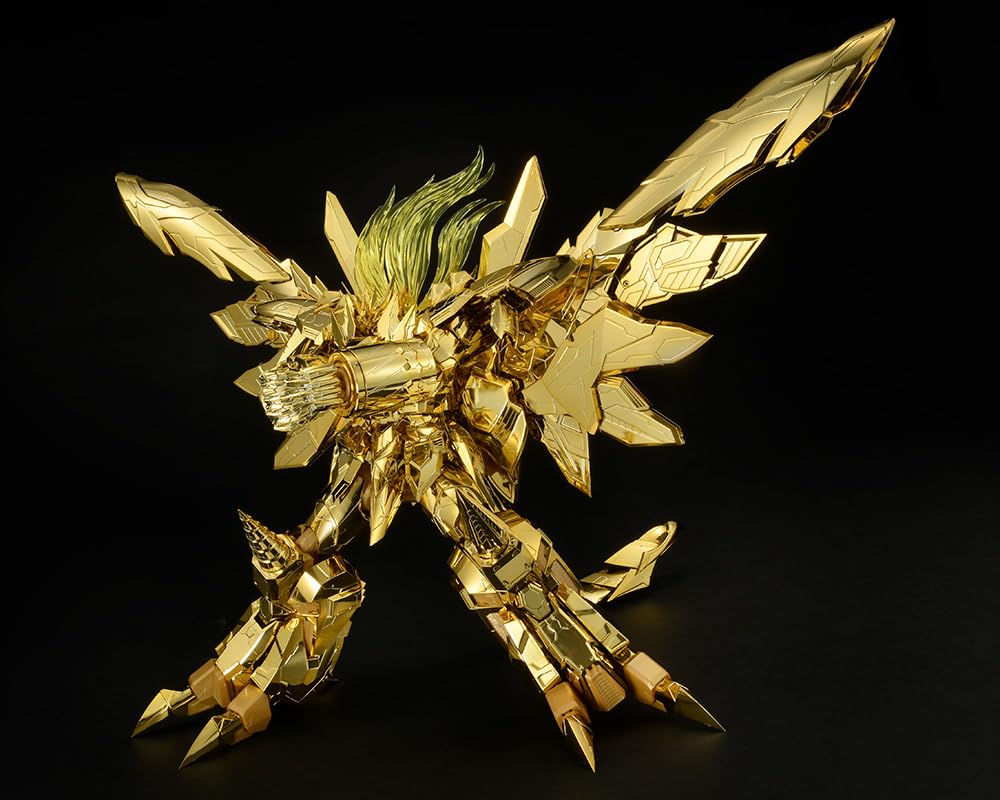 Kotobukiya (Kotobukiya) Король Храбрых ГаоГайГар FINAL AMAKUNITECH Генезис ГаоГайГар Золотой Бог Разрушения Вер.. Общая высота приблизительно 180 мм