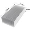 Extruded Aluminum Heatsink Radiator Heat Sink Cooler for LED Electronic Chip LCD Integrated Circuit Cooling Heat Dissipation