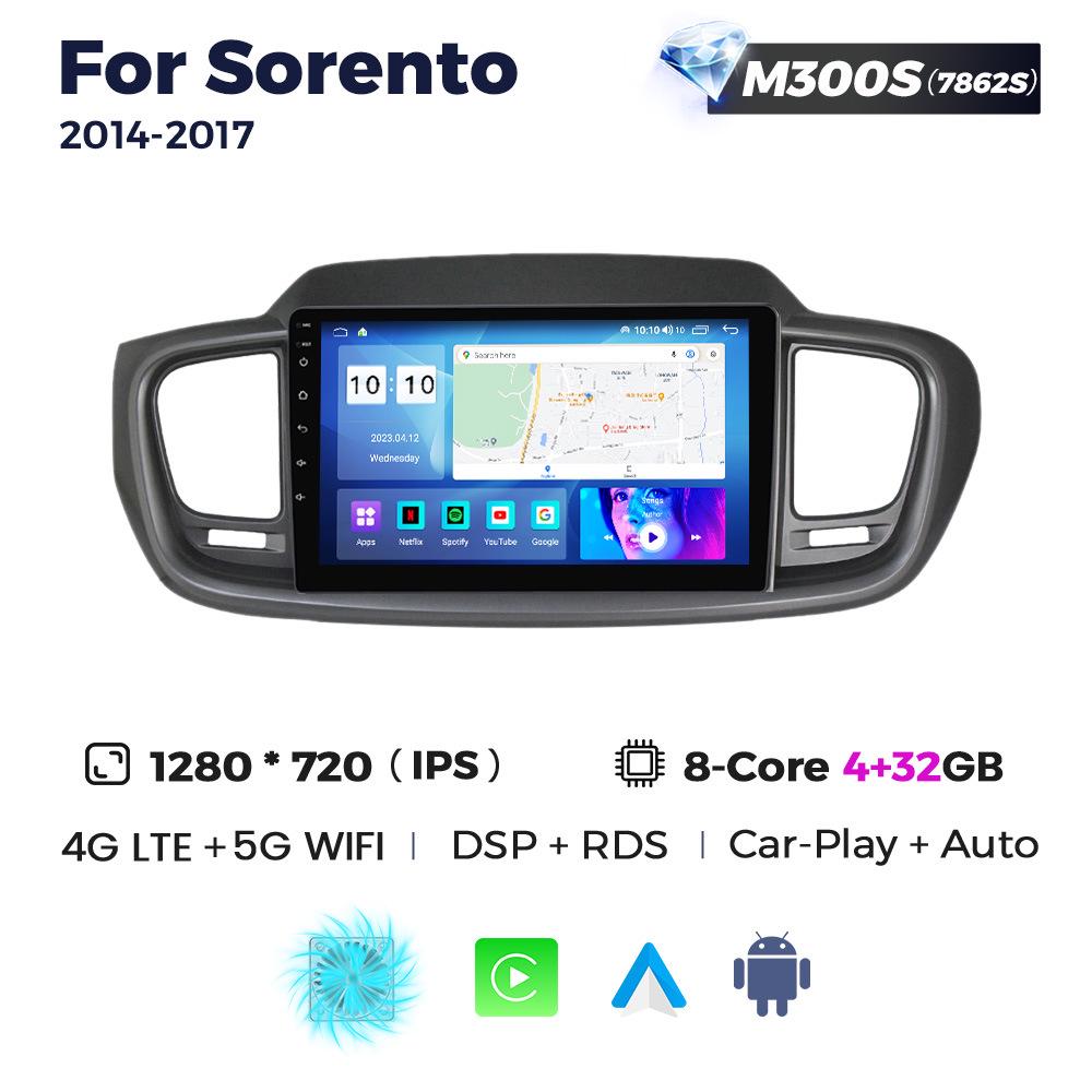 Беспроводная навигационная система Android для Kia Sorento 2014-2017