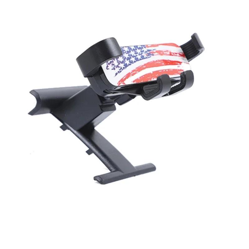 Interior Car Accessories For Land Rover Range Rover Evoque 2012-2018 ABS Black Car Mobile Phone Holder GPS Navigation Holder