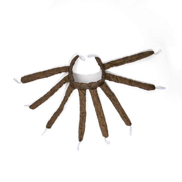 Ленивые щипцы для завивки волос, безнагревательная щипцы для завивки волос, формирующая спящую волну, лента для завивки без нагрева